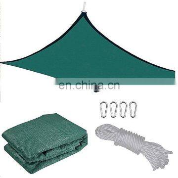 2018 hot selling sand polyester sun shade sail pole for patio