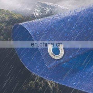 Blue water-resistance Tarpaulin for outdoor covering