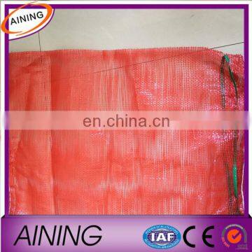 5 Sizes Plastic Mesh Net Bag Red For Vegetable Fruit Nuts Toys Storage Bags photo-4