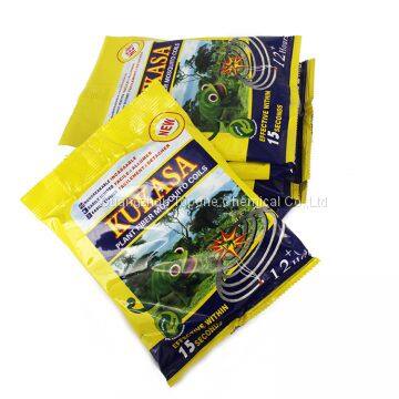 12 Hours Paper Mosquito Coil, Unbreakable and Micro Smoke Plant Fiber Mosquito Coil From Factory photo-5