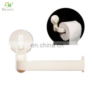 Removable Suction Toilet Paper Holder Bathroom Tissue Holder Box