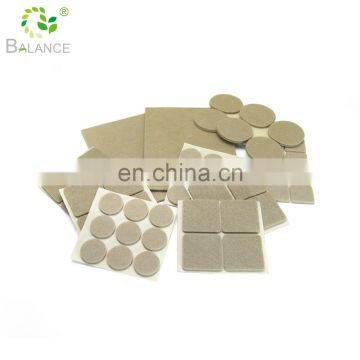 foot pad glass protector self adhesive felt pads 25-50mm customized size self-adhesive protecting pad