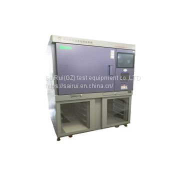 Capacitor high temperature aging test rig