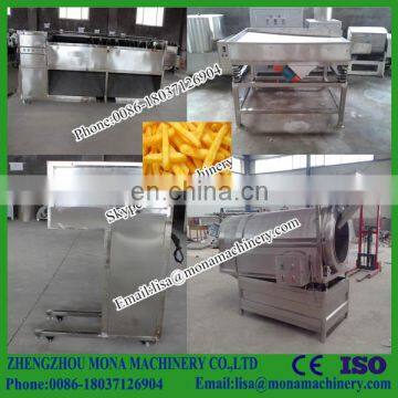 Excellent Quality Full Automatic Potato Chips Production Line/fresh Potato Chips Making Machine/frozen French Fries Maker photo-2