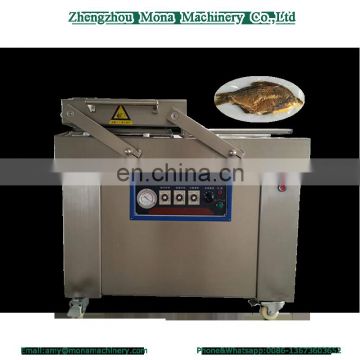 Double-room dz400 vacuum corn flour packing machine for sale