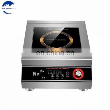 2019 New Design Press Button 2000W and Knob Control Induction Cooker photo-4