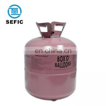 Compact Low Noise 30lb Balloon Helium Gas Cylinder Wholesale Price for Party Wedding Use photo-3