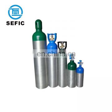 New GB Standard Oxygen/Carbon Dioxide Portable Aluminium Gas Cylinder