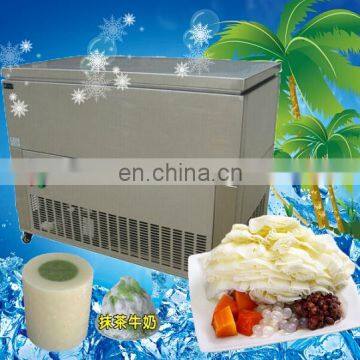 Hot Sale Good Quality mein mein snow ice block freezing moulding machine /ice block forming machine 6 barrrels /ice block maker