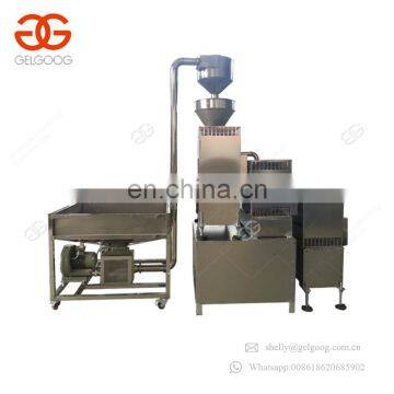 CE Approved Gingili Almond Cleaning Roasting Machine Line Sesame Paste Making Plant photo-5