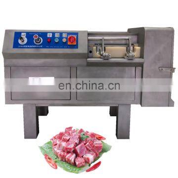Automatic Beef/Mutton Dicer/Commercial Frozen Meat&Vegetable Slicer Cutting Cube Machine for Factory photo-2