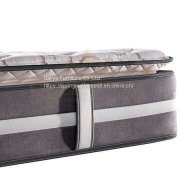 Pocket Sprung Mattress With Tencel Fabric - Multi-Functional 9-Zone