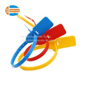 MA - PS 6008 One Time Use Tamper Proof Adjustable Length Pull Tight Plastic Security Seal photo-4