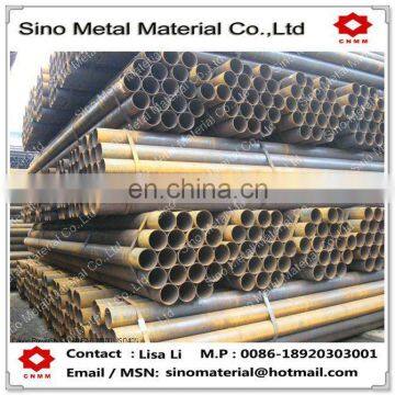 black mild steel pipe