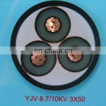 N2XSEY/NA2XSEY Medium Voltage 11-22kv Xlpe Insulated Electrical Power Cable photo-3