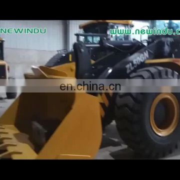 5 ton Wheel Loader front end type shovel loader ZL50GN attachment