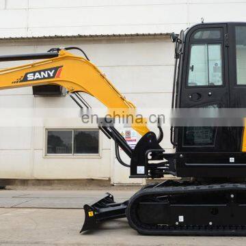 China SANY SY50C 5 Tons Small Mini Excavator Digging Machinery for Sale photo-5