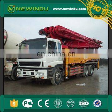 Hydraulic 53m SANY Stationary Concrete Pump