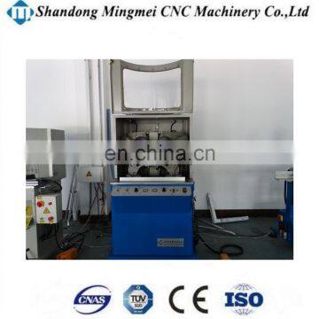 single head cutting saw aluminum window machine of V-shape 45 degrees Cutting Saw most efficiency