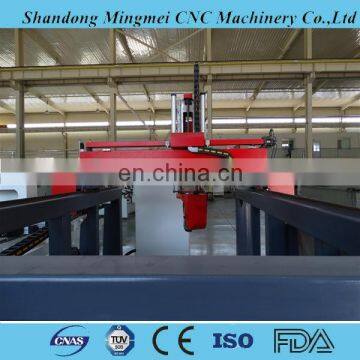 Gantry CNC Milling Machining Center With 5-Axis for High Speed Rail Alu and Bag Suitcases Hateromorphism Cutting photo-2