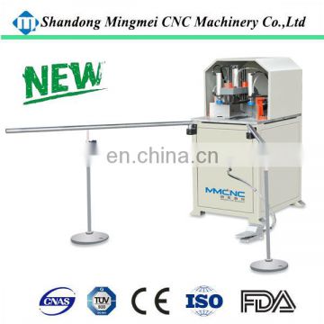 pvc welding and corner cleaning production line / pvc window door machine