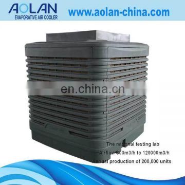 Industrial evaporative air cooler chiller cooling water cooled chiller