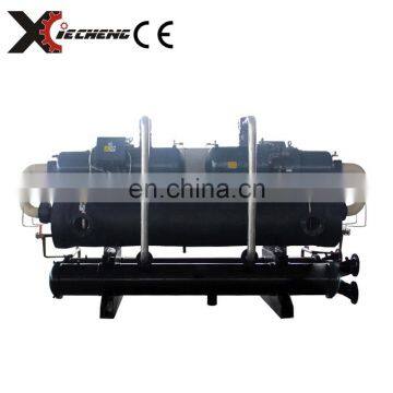 100ton Hermetic Single Screw Compressor Cascade Water Cooled Screw Style Chiller photo-4