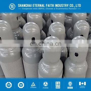 Valves Equipped High Pressure Steel D Size Oxygen/Nitrogen/Argon/CO2 Gas Cylinder