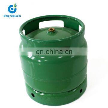 High quality home use or outdoor use 6kg LPG cylinders