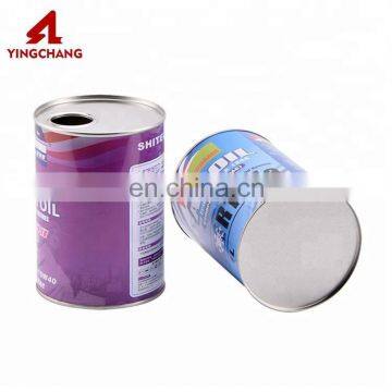 expensive round metal chemical paint cans manufacture