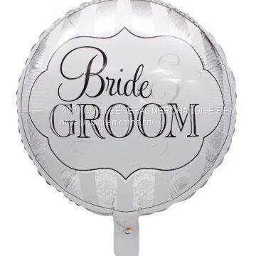 18“ wedding balloon foil balloon helium balloon mylar balloon party balloon wedding balloon engagement balloon