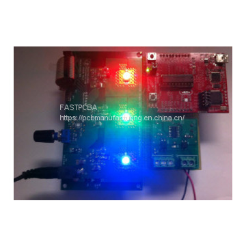 SMT circuit board assembly for security and smart devices