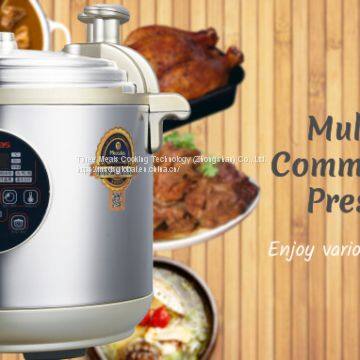 Multifunctional commercial electric pressure cooker