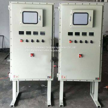 Explosion-proof Distribution Box Customized Explosion-proof Control Box Wiring Meter Box Power Lighting Distribution Cabinet photo-3