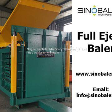 Full Eject Baler Machine