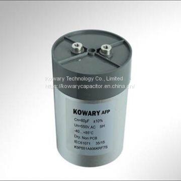 Power Electronic Capacitor AC Filter AFP