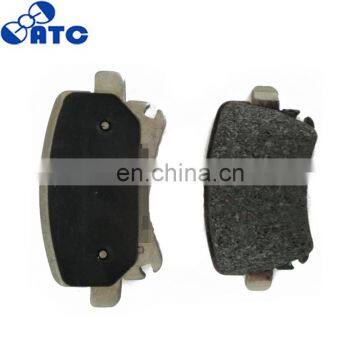 1K0 698 451 1K0 698 451 B / D / E / F / G/ H / K D1108 Auto spare parts Semi-metallic rear brake pad set