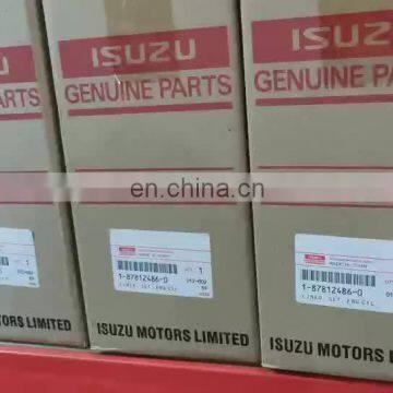 Best Price Diesel Excavator Engine Cylinder Liner set for 4HK1 /6HK1 engine part