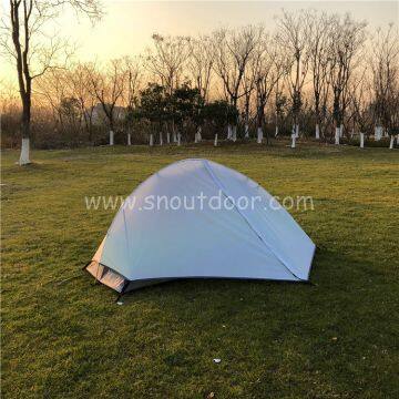 Ultralight Backpacking Tent Waterproof Fabric Breathable photo-3