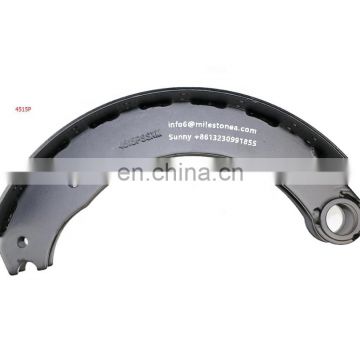 Truck axle parts welding brake shoe 4515p