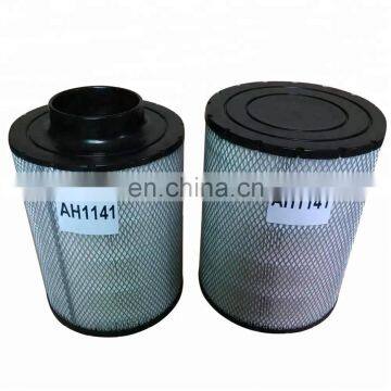 Heavy duty air filters AH1141 air filter for engine