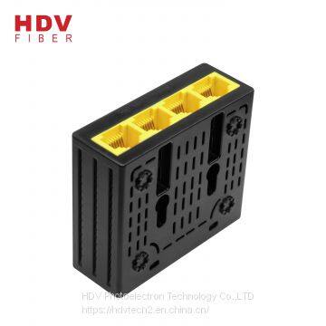 Telecommunication Equipment 4Rj45 10 / 100 Mbps Fiber Optic to Rj45 Mini Media Converter photo-3