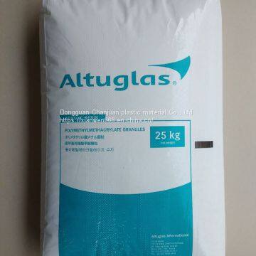 High impact modified PMMA with French Acoma adhesion