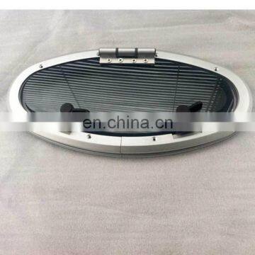 Customized Eye-shaped Aluminum Porthole with Lid