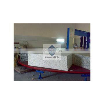 ECMT-107 108 108B Automatic Horizontal Foam Contour Cutting Machine photo-3