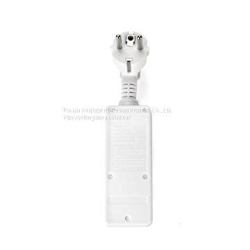 Split Leakage Protection Converter 16A Split Anti-touch Converter Plug GB Leakage Protection Converter Socket photo-3