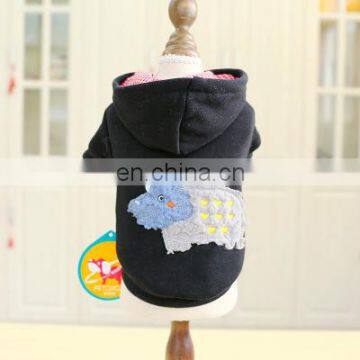 2019 Cat Dog Clothes Cartoon Embroidered Triceratops Pet Hoodies Puppy Apparel photo-3
