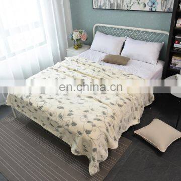 100% Polyester Material Thick Blanket