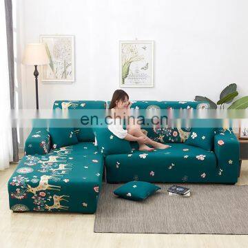 High Quality Stretch Sofa Cover Fitted Sofa Cover Stylish Loveseat Slipcover Sectional Couch Covers