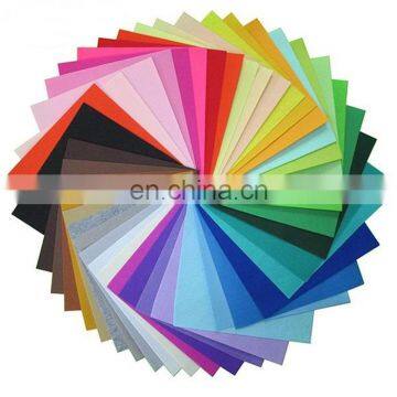 Factory Direct Wholesale High Quality Polyester Fabric Colorful Hard Felt photo-2